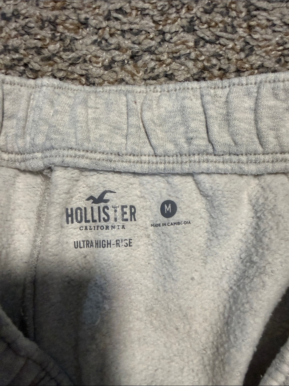 Hollister ultra high rise sweatpants - Picture 3 of 3